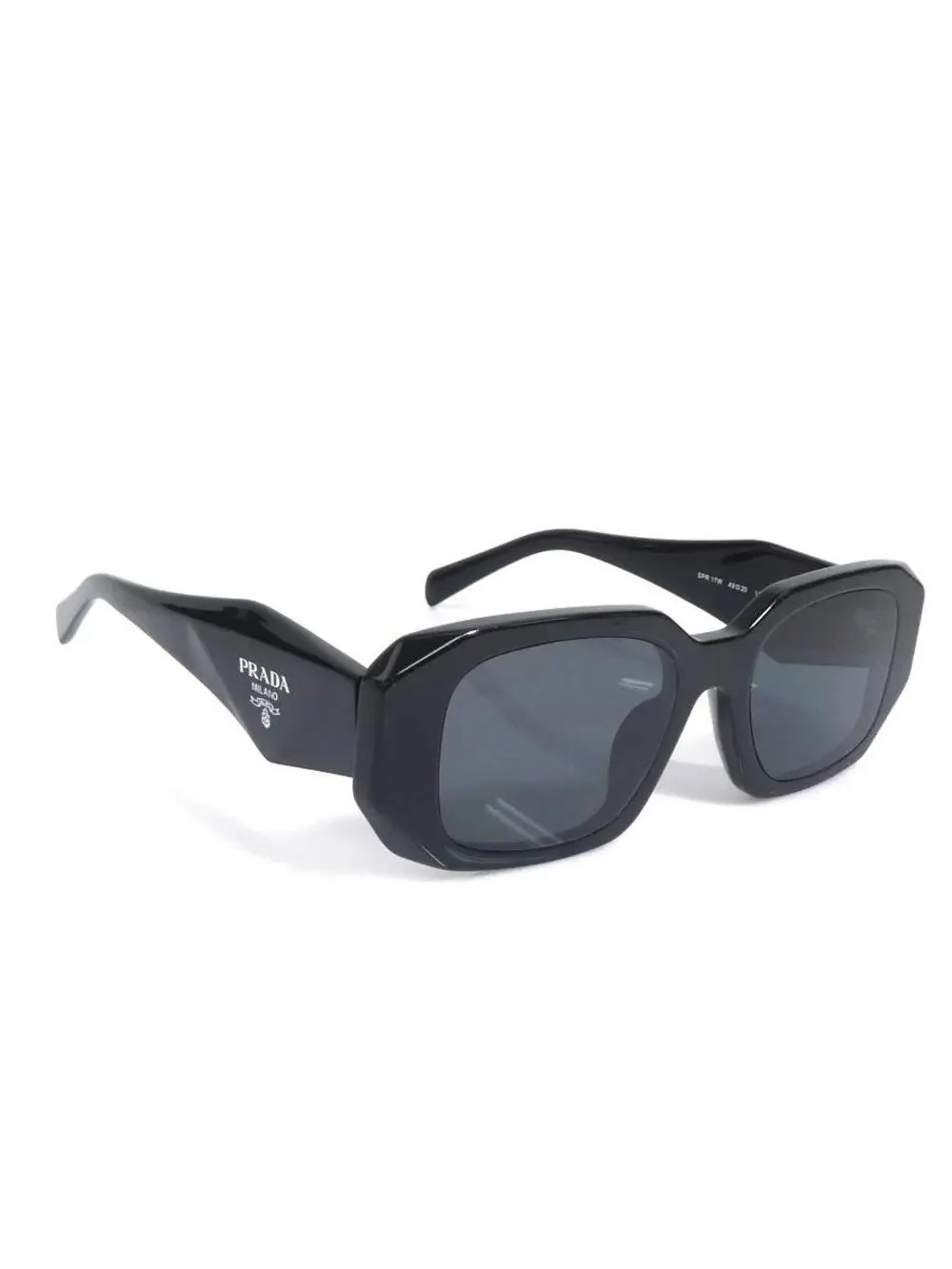 Auth Prada Sunglasses Black Plastic - #300520P21B